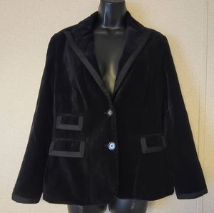 GEORGE DESINGS BY MARK EISEN Velvet Blazer SIZE 8